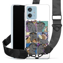 Carry Case mit Gurtband schwarz