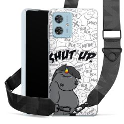 Carry Case mit Gurtband schwarz