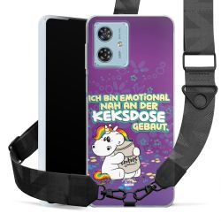 Carry Case mit Gurtband schwarz