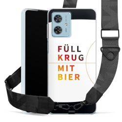 Carry Case mit Gurtband schwarz