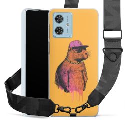 Carry Case mit Gurtband schwarz