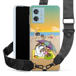 Carry Case mit Gurtband schwarz