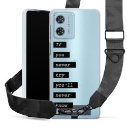 Carry Case mit Gurtband schwarz