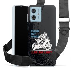 Carry Case mit Gurtband schwarz