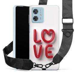 Carry Case mit Gurtband schwarz