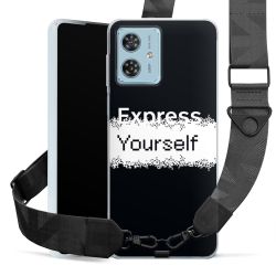 Carry Case mit Gurtband schwarz