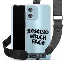 Carry Case mit Gurtband schwarz