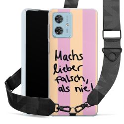 Carry Case mit Gurtband schwarz