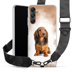 Carry Case mit Gurtband schwarz