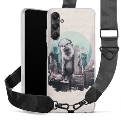 Carry Case mit Gurtband schwarz