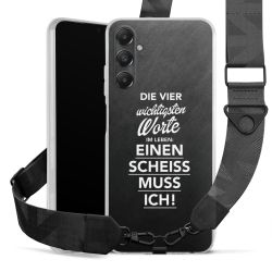 Carry Case mit Gurtband schwarz