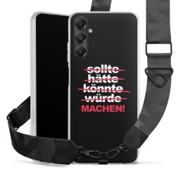 Carry Case mit Gurtband schwarz
