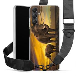 Carry Case mit Gurtband schwarz