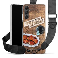 Carry Case mit Gurtband schwarz