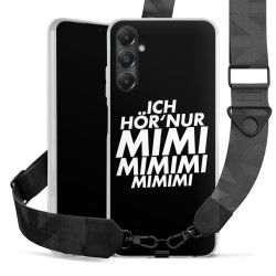 Carry Case mit Gurtband schwarz