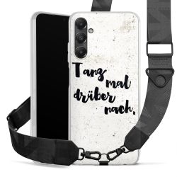 Carry Case mit Gurtband schwarz