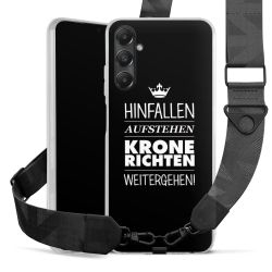Carry Case mit Gurtband schwarz