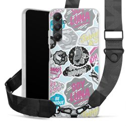 Carry Case mit Gurtband schwarz