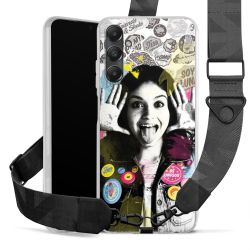 Carry Case mit Gurtband schwarz