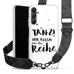 Carry Case mit Gurtband schwarz