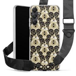 Carry Case mit Gurtband schwarz