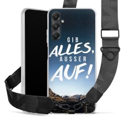 Carry Case mit Gurtband schwarz