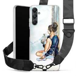 Carry Case mit Gurtband schwarz