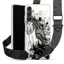 Carry Case mit Gurtband schwarz