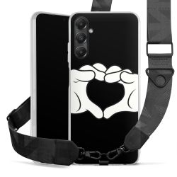 Carry Case mit Gurtband schwarz