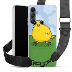 Carry Case mit Gurtband schwarz