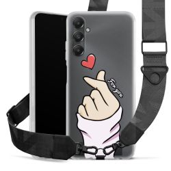 Carry Case mit Gurtband schwarz