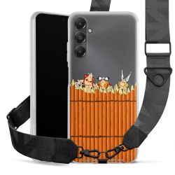 Carry Case mit Gurtband schwarz