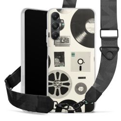 Carry Case mit Gurtband schwarz