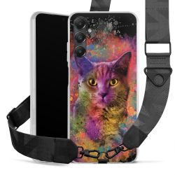 Carry Case mit Gurtband schwarz