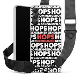 Carry Case mit Gurtband schwarz