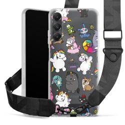 Carry Case mit Gurtband schwarz