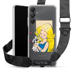 Carry Case mit Gurtband schwarz