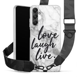 Carry Case mit Gurtband schwarz