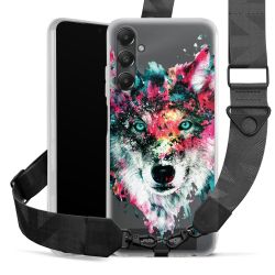 Carry Case mit Gurtband schwarz