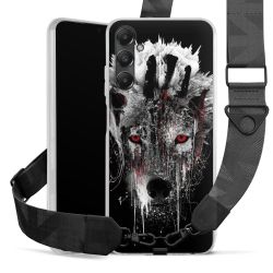 Carry Case mit Gurtband schwarz