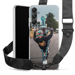 Carry Case mit Gurtband schwarz