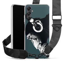 Carry Case mit Gurtband schwarz