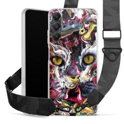 Carry Case mit Gurtband schwarz