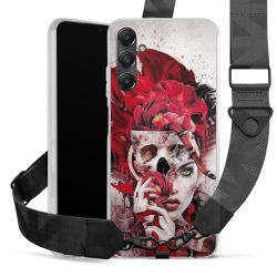 Carry Case mit Gurtband schwarz