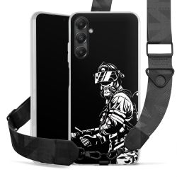 Carry Case mit Gurtband schwarz