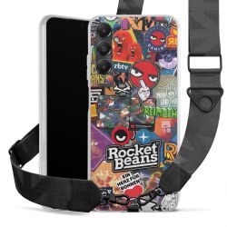 Carry Case mit Gurtband schwarz