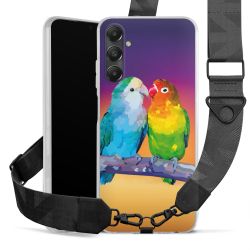 Carry Case mit Gurtband schwarz