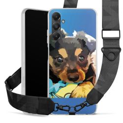 Carry Case mit Gurtband schwarz