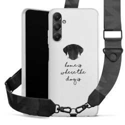 Carry Case mit Gurtband schwarz