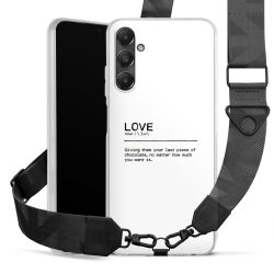 Carry Case mit Gurtband schwarz